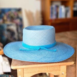Artesano Toreno Wide Brim Straw Hat